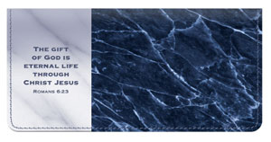 Salvation Checkbook Cover
