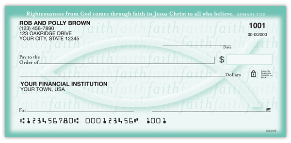 Believe Checks
